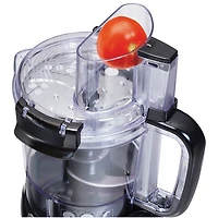 Robot culinaire Stack & Snap de Hamilton Beach - 12 tasses - Noir