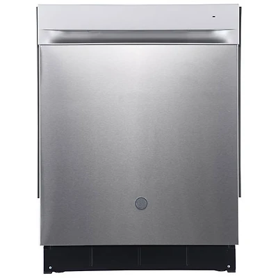 Lave-vaisselle encastrable 24 po 52dB de GE (GBP534SSPSS) - Inox - Boîte ouverte - Parfait état