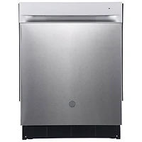 Lave-vaisselle encastrable 24 po 52dB de GE (GBP534SSPSS) - Inox - Boîte ouverte - Parfait état