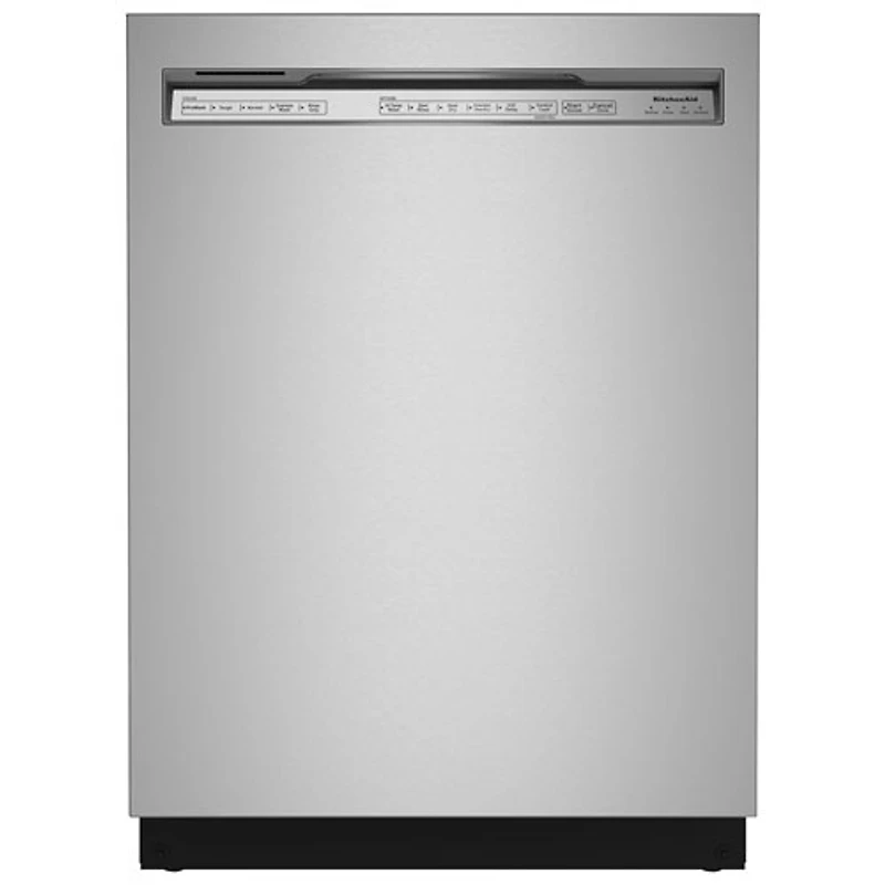 KitchenAid 24" 44dB Built-In Dishwasher (KDFM404KPS) - Stainless - Open Box