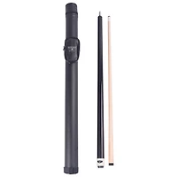 Ensemble avec queue de billard de 58 po et étui Conquest de Hathaway - Noir
