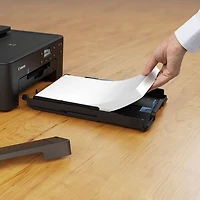Canon PIXMA TS702a Wireless Inkjet Printer - Black