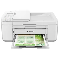 Canon PIXMA TR4720 Wireless All-In-One Inkjet Printer - White