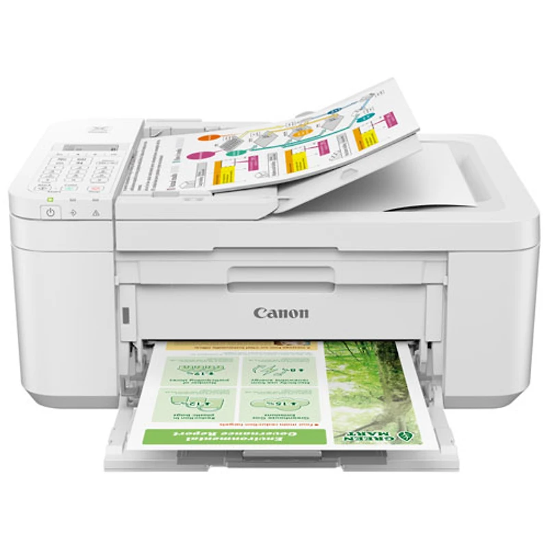 Canon PIXMA TR4720 Wireless All-In-One Inkjet Printer - White