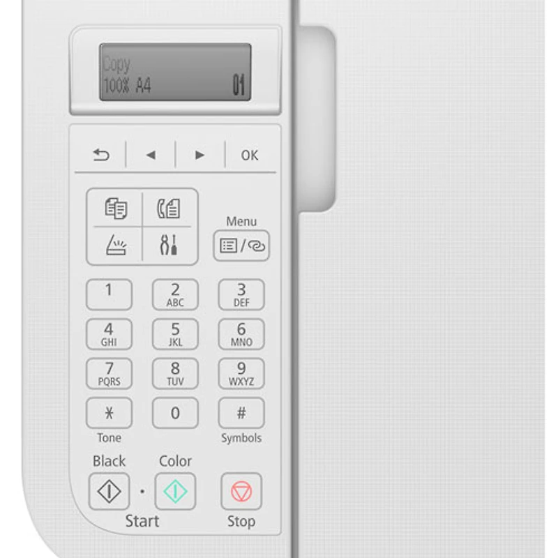 Canon PIXMA TR4720 Wireless All-In-One Inkjet Printer - White