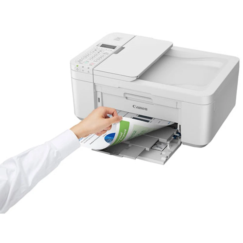 Canon PIXMA TR4720 Wireless All-In-One Inkjet Printer - White