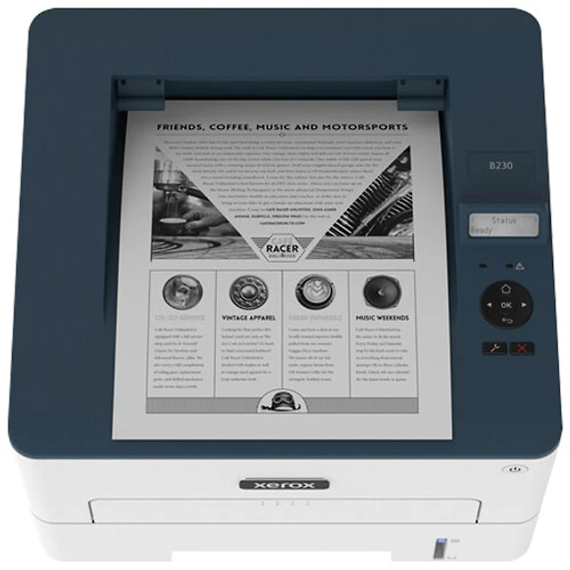 Imprimante laser monochrome sans fil de Xerox (B230/DNI)