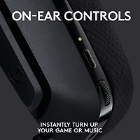 Casque de jeu sans fil G535 LIGHTSPEED de Logitech - Noir