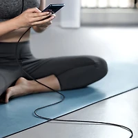 Anker PowerLine Select+ Apple MFi Certified 1.8m (5.9ft) Lightning to USB Cable (A8013H12-5) -Black