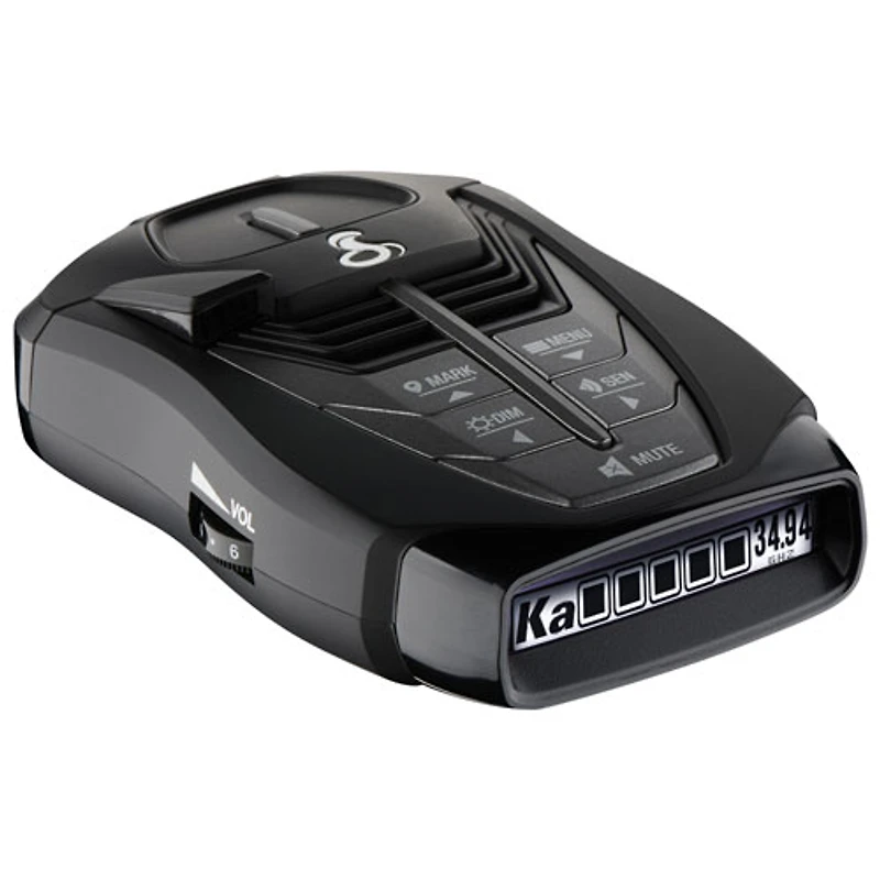 Cobra RAD 480i Radar Detector