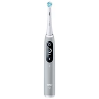 Brosse à dents électrique intelligente iO de série 6 d'Oral-B - Gris opale