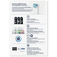 Brosse à dents électrique intelligente iO de série 6 d'Oral-B - Gris opale