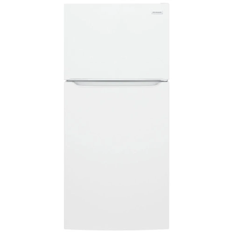 Frigidaire 30" 18.3 Cu. Ft. Top Freezer Refrigerator (FFTR1835VW) - White - Open Box - Scratch & Dent