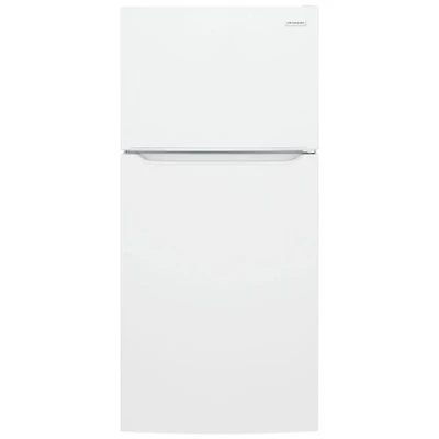 Frigidaire 30" 18.3 Cu. Ft. Top Freezer Refrigerator (FFTR1835VW) - White - Open Box - Scratch & Dent