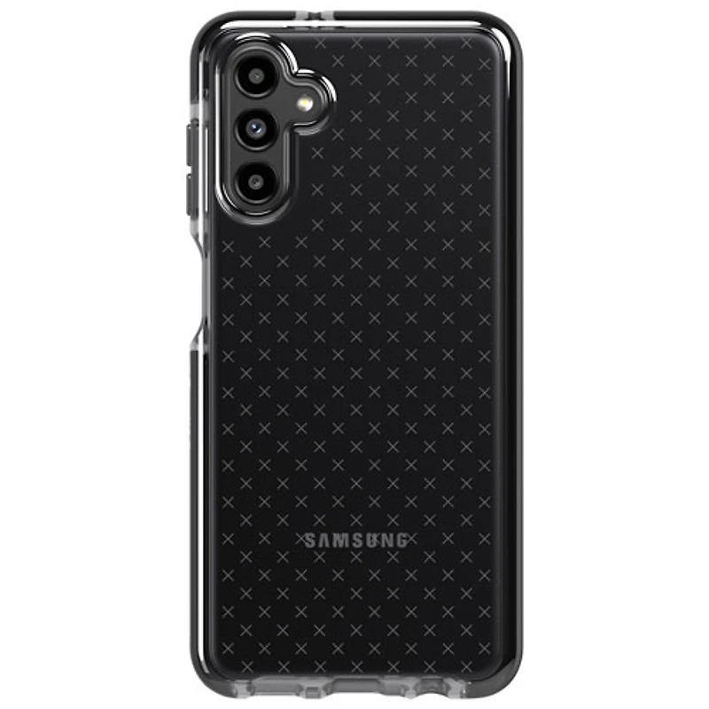 Étui souple ajusté Evo Check de tech21 pour Galaxy A13 - Fumée