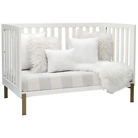 Lit de bébé convertible 4-en-1 Hendrix de Delta Children - Blanc