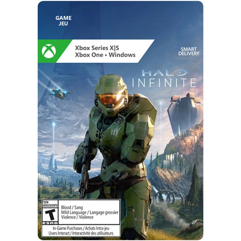 Halo Infinite (Xbox Series X|S/Xbox One/Windows) - Téléchargement numérique