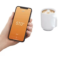 Tasse intelligente à régulation thermique de 414 ml (14 oz) Mug 2 d'Ember - Blanc