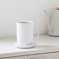Tasse intelligente à régulation thermique de 414 ml (14 oz) Mug 2 d'Ember - Blanc