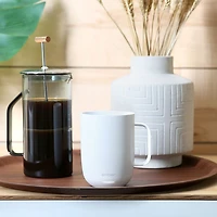 Tasse intelligente à régulation thermique de 414 ml (14 oz) Mug 2 d'Ember - Blanc