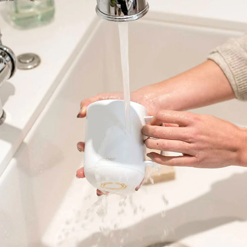 Tasse intelligente à régulation thermique de 414 ml (14 oz) Mug 2 d'Ember - Blanc