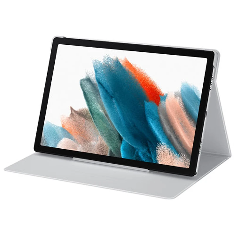 Étui Book Cover de Samsung pour Galaxy Tab A8 - Argenté