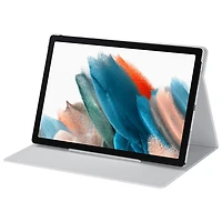 Étui Book Cover de Samsung pour Galaxy Tab A8 - Argenté