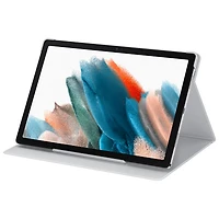 Étui Book Cover de Samsung pour Galaxy Tab A8 - Argenté