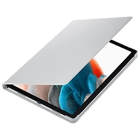 Étui Book Cover de Samsung pour Galaxy Tab A8 - Argenté