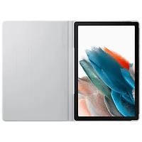 Étui Book Cover de Samsung pour Galaxy Tab A8 - Argenté