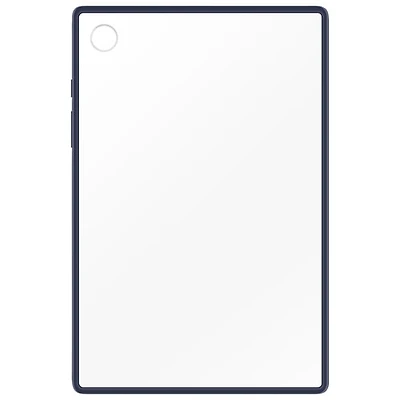 Samsung Clear Edge Cover Case for Galaxy Tab A8 - Navy/Clear
