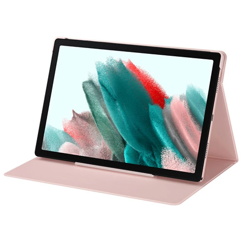 Étui Book Cover de Samsung pour Galaxy Tab A8 - Rose