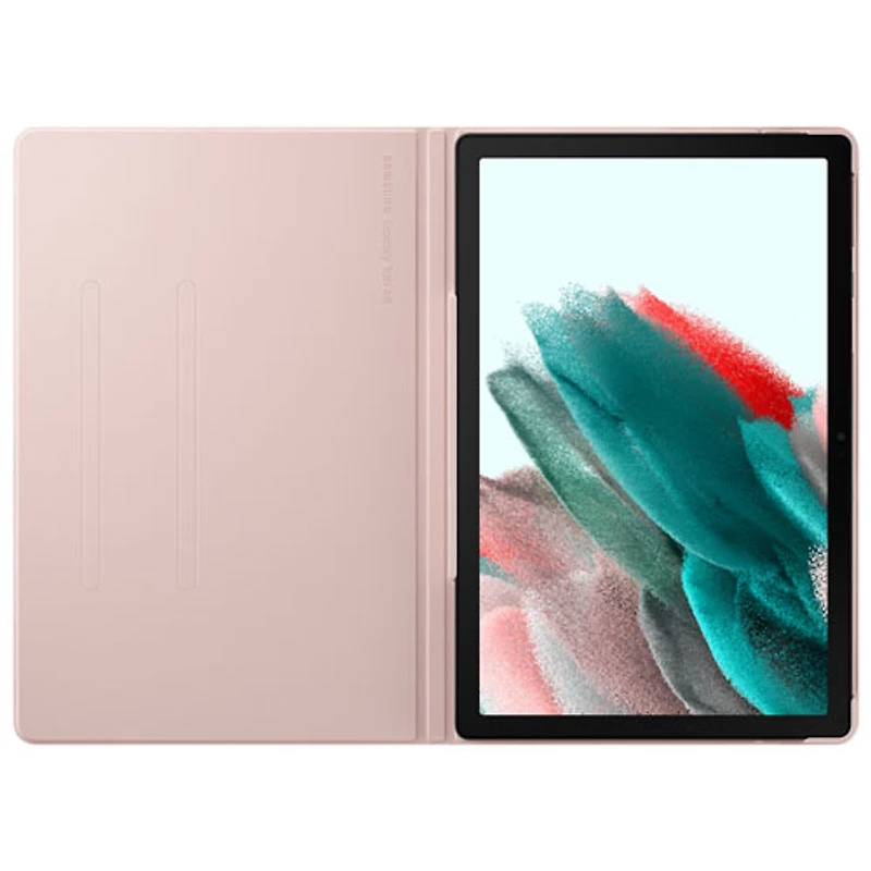 Étui Book Cover de Samsung pour Galaxy Tab A8 - Rose
