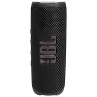 JBL Flip 6 Waterproof Bluetooth Wireless Speaker - Black