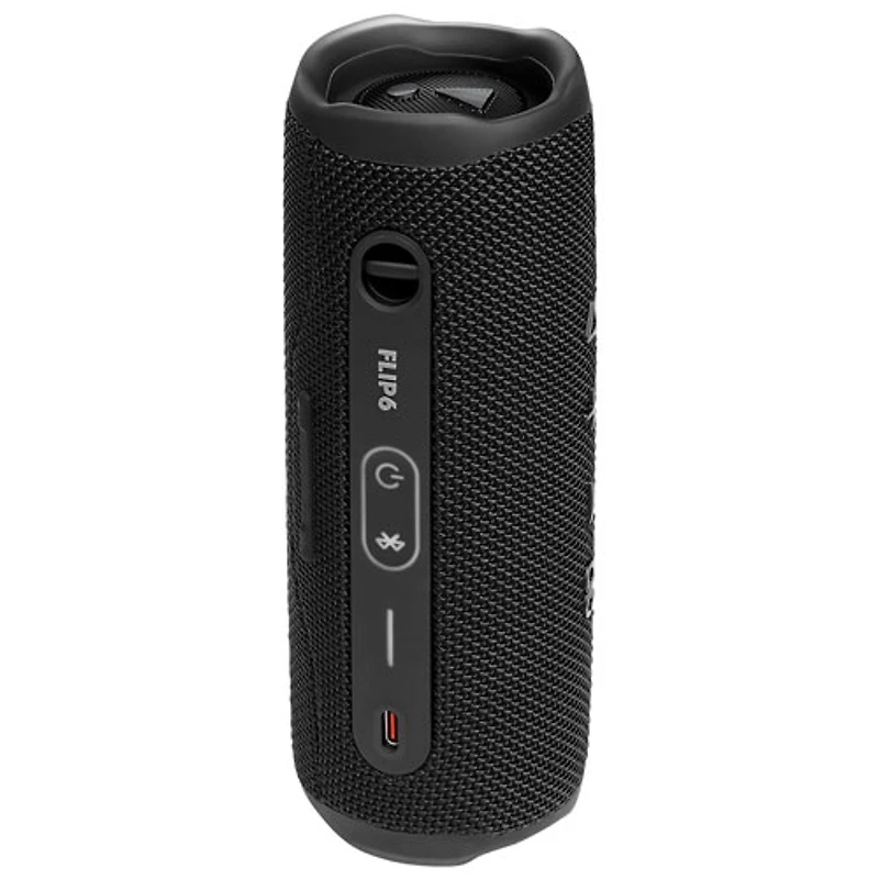 JBL Flip 6 Waterproof Bluetooth Wireless Speaker - Black
