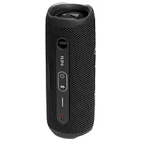 JBL Flip 6 Waterproof Bluetooth Wireless Speaker - Black