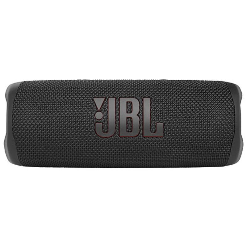 Haut-parleur sans fil Bluetooth étanche Flip 6 de JBL - Noir
