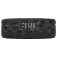 Haut-parleur sans fil Bluetooth étanche Flip 6 de JBL - Noir