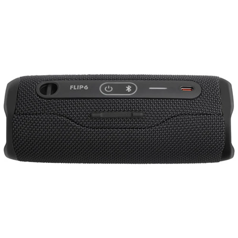 JBL Flip 6 Waterproof Bluetooth Wireless Speaker - Black
