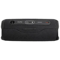 JBL Flip 6 Waterproof Bluetooth Wireless Speaker - Black