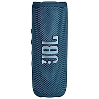 Haut-parleur sans fil Bluetooth étanche Flip 6 de JBL - Bleu