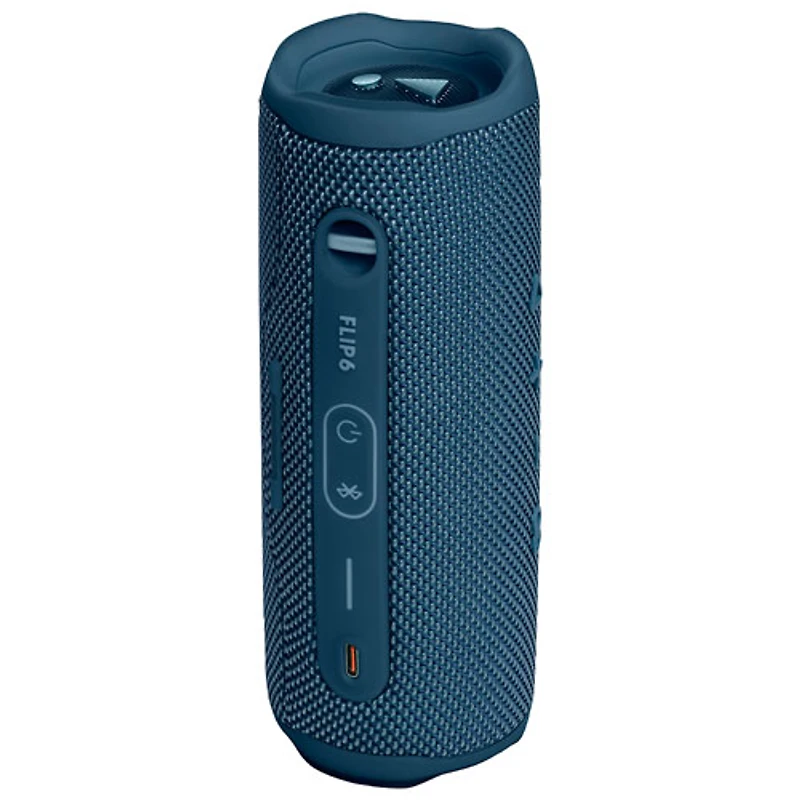 Haut-parleur sans fil Bluetooth étanche Flip 6 de JBL - Bleu