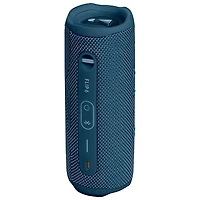 Haut-parleur sans fil Bluetooth étanche Flip 6 de JBL - Bleu
