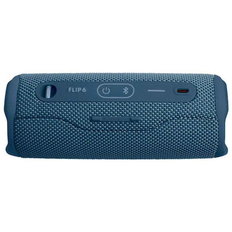 Haut-parleur sans fil Bluetooth étanche Flip 6 de JBL - Bleu