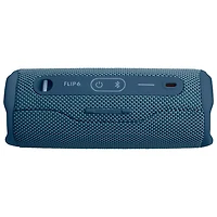 Haut-parleur sans fil Bluetooth étanche Flip 6 de JBL - Bleu