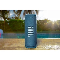 Haut-parleur sans fil Bluetooth étanche Flip 6 de JBL - Bleu