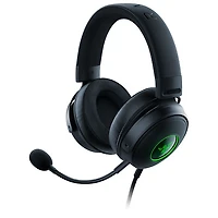Casque de jeu Kraken V3 HyperSense de Razer - Noir