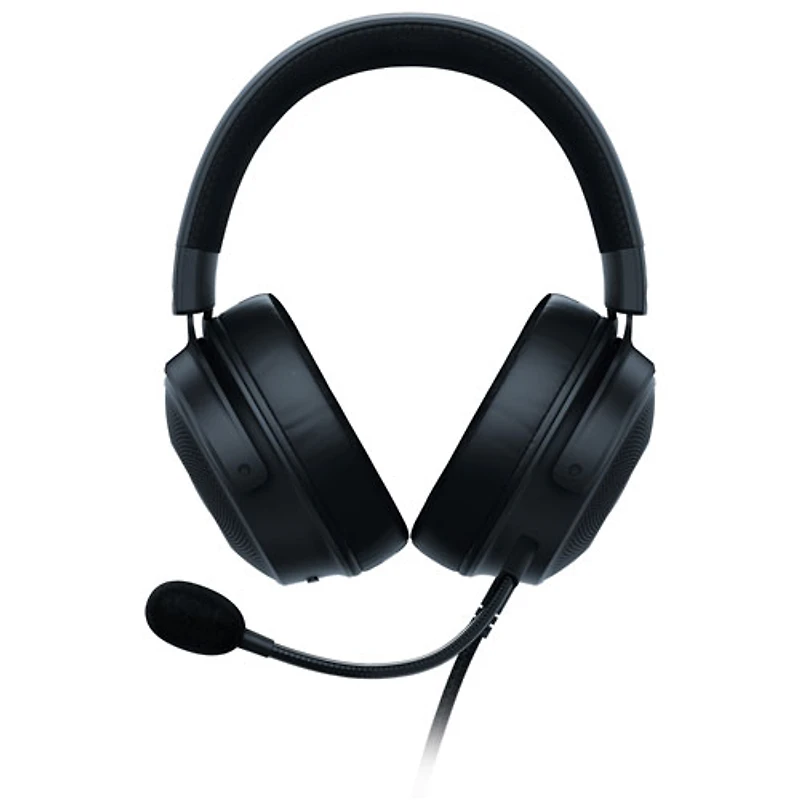 Casque de jeu Kraken V3 HyperSense de Razer - Noir