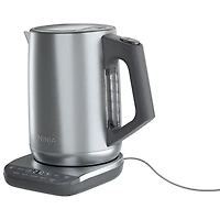 Ninja Precision Temperature Electric Kettle - 1.6L - Silver