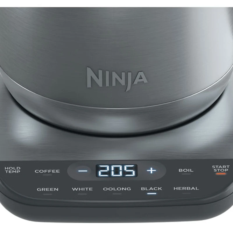 Ninja Precision Temperature Electric Kettle - 1.6L - Silver